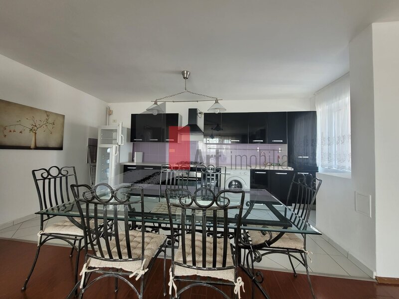 Apartament cu doua camere de inchiriat-Bucurestii Noi-Jiului-cu centrala