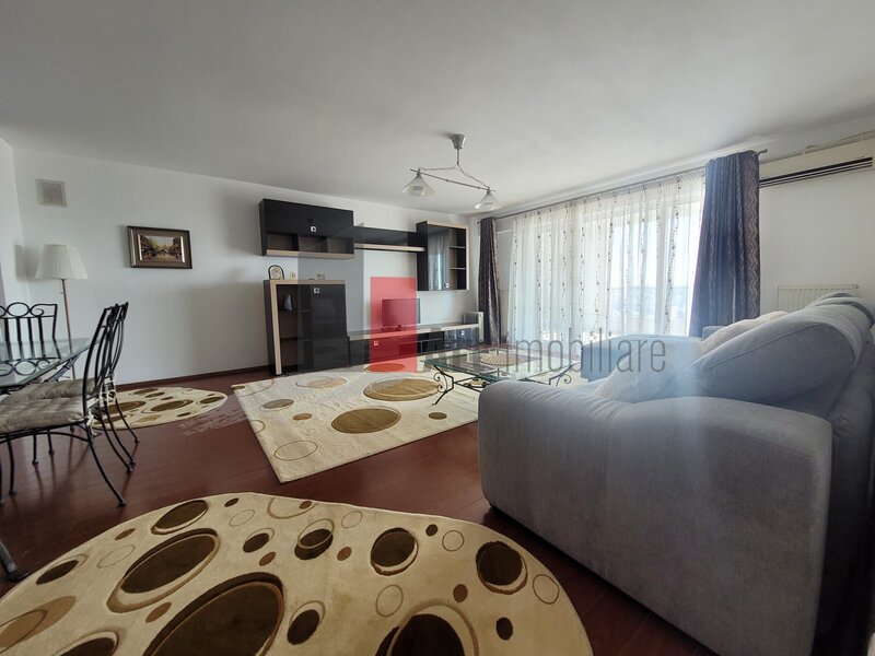 Apartament cu doua camere de inchiriat-Bucurestii Noi-Jiului-cu centrala