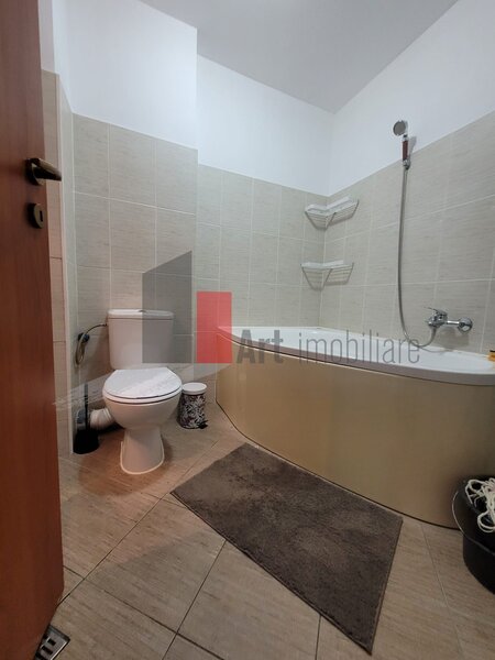 Apartament cu doua camere de inchiriat-Bucurestii Noi-Jiului-cu centrala